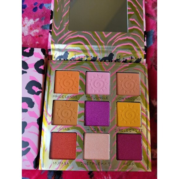 NEW Disney "Lion King" Simba Eyeshadow Pallet - Picture 4 of 8